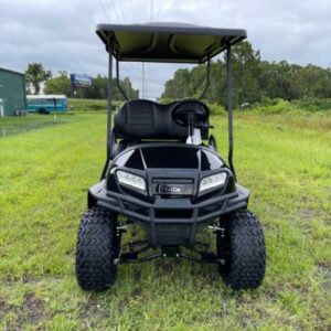 2021 Club Car 4 Passenger Lifted Electric Golf Cart