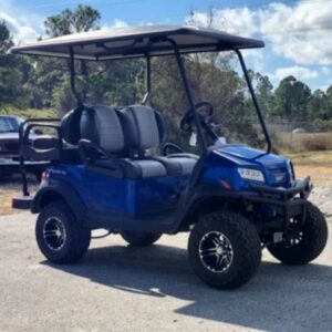 2021 Club Car Golf Carts All 4 Passenger – Lifted – Electric