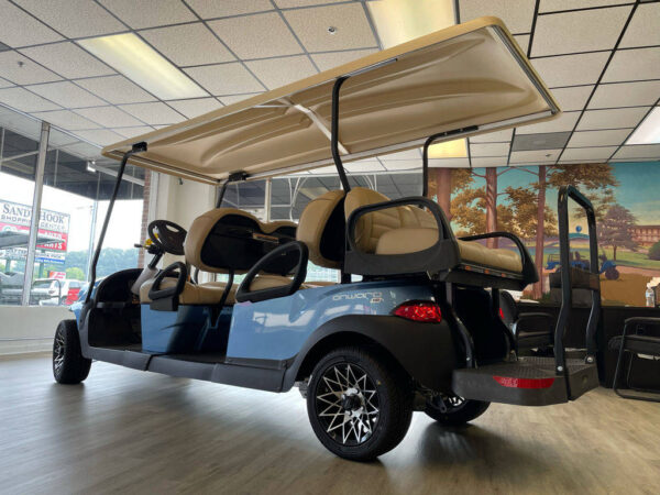 2022 Club Car® Onward® 6 Passenger Gas, Used Golf Carts • Personal Transport: Onward 6 Passenger - Image 4
