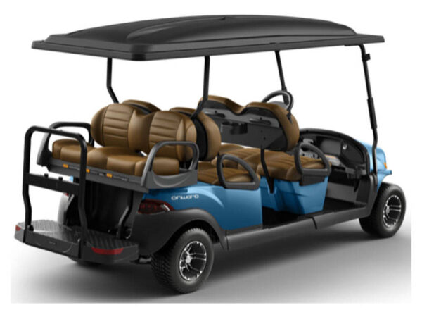 2022 Club Car® Onward® 6 Passenger Gas, Used Golf Carts • Personal Transport: Onward 6 Passenger - Image 3