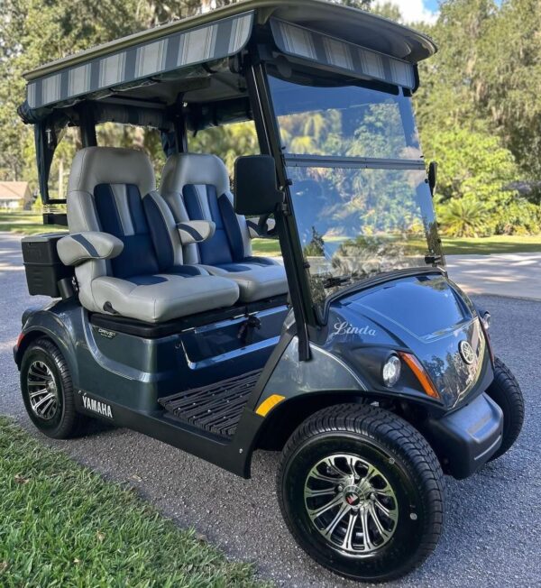Yamaha QuieTech Gas Golf Cart  - Image 5