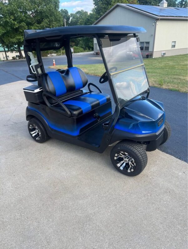 2022 Club Car Tempo 48-volt electric golf cart powerful