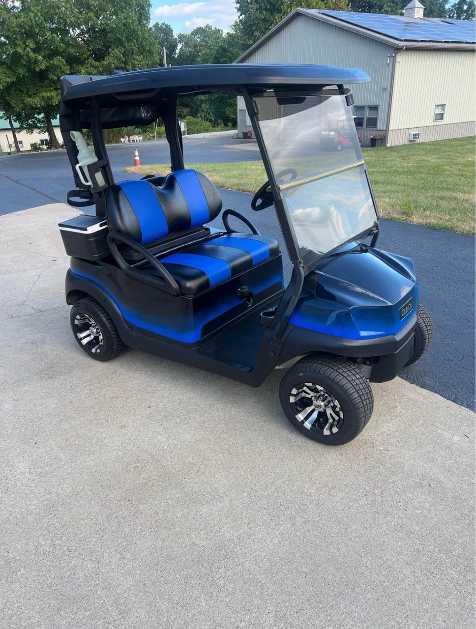 2022 Club Car Tempo 48-volt electric golf cart powerful