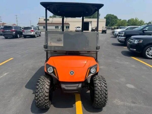 2020 Yamaha Drive 2 Gasoline EFI Quietech Golf Cart - Image 3