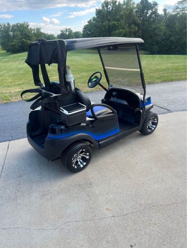 2022 Club Car Tempo 48-volt electric golf cart powerful - Image 3