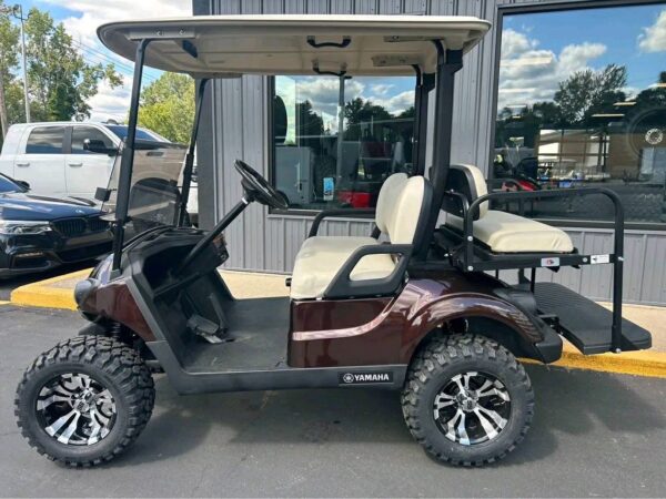 2020 Yamaha Drive2 EFI Gas Golf Cart - Image 2