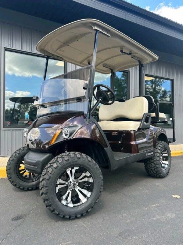 2020 Yamaha Drive2 EFI Gas Golf Cart - Image 6