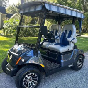 yamaha quietech golf cart for sale