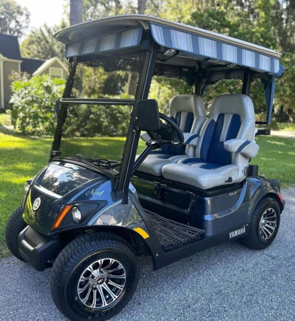 yamaha quietech golf cart for sale