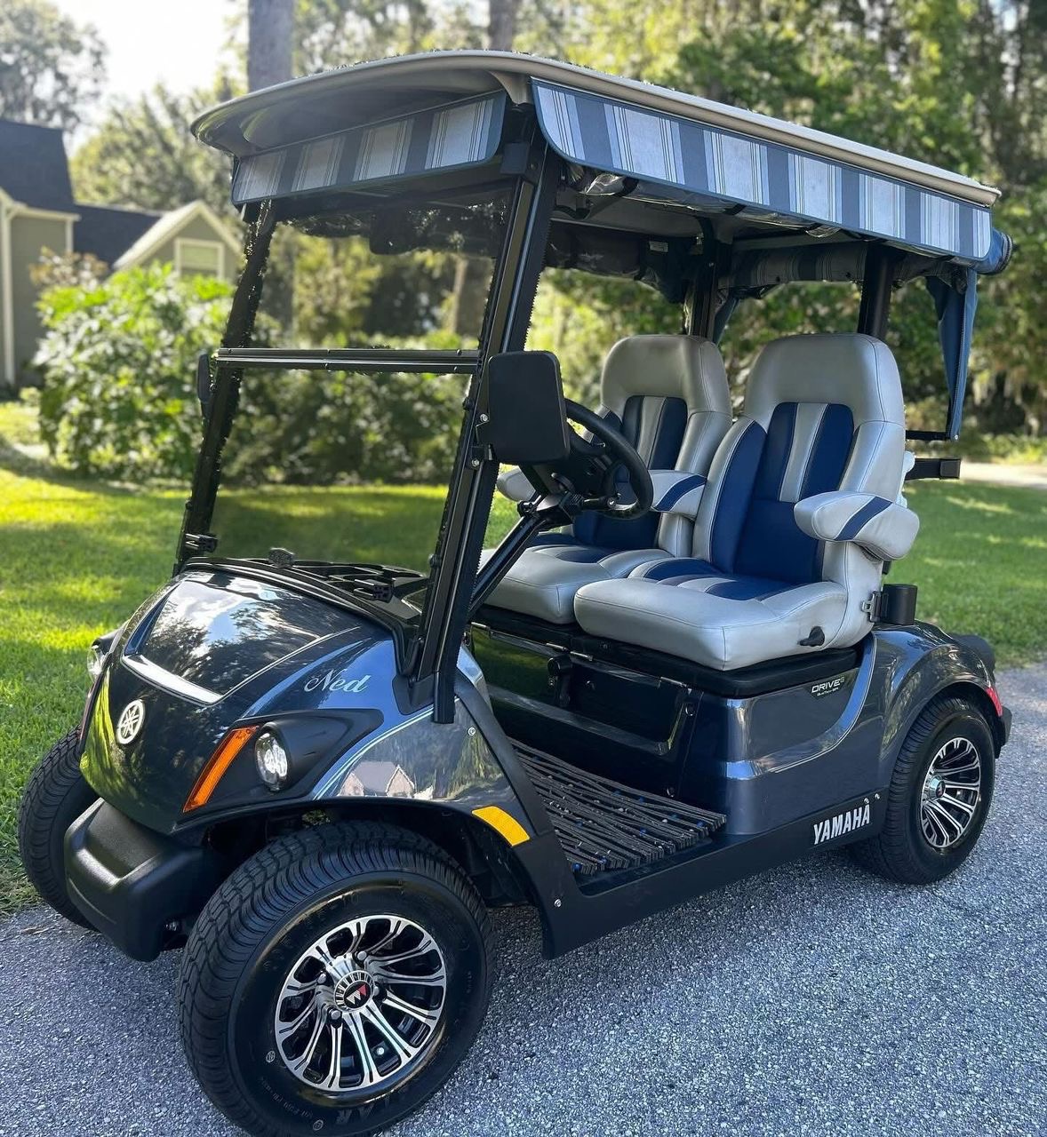 yamaha quietech golf cart for sale