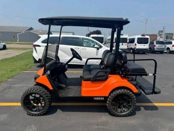 2020 Yamaha Drive 2 Gasoline EFI Quietech Golf Cart - Image 2