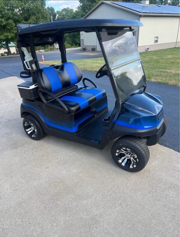 2022 Club Car Tempo 48-volt electric golf cart powerful - Image 4