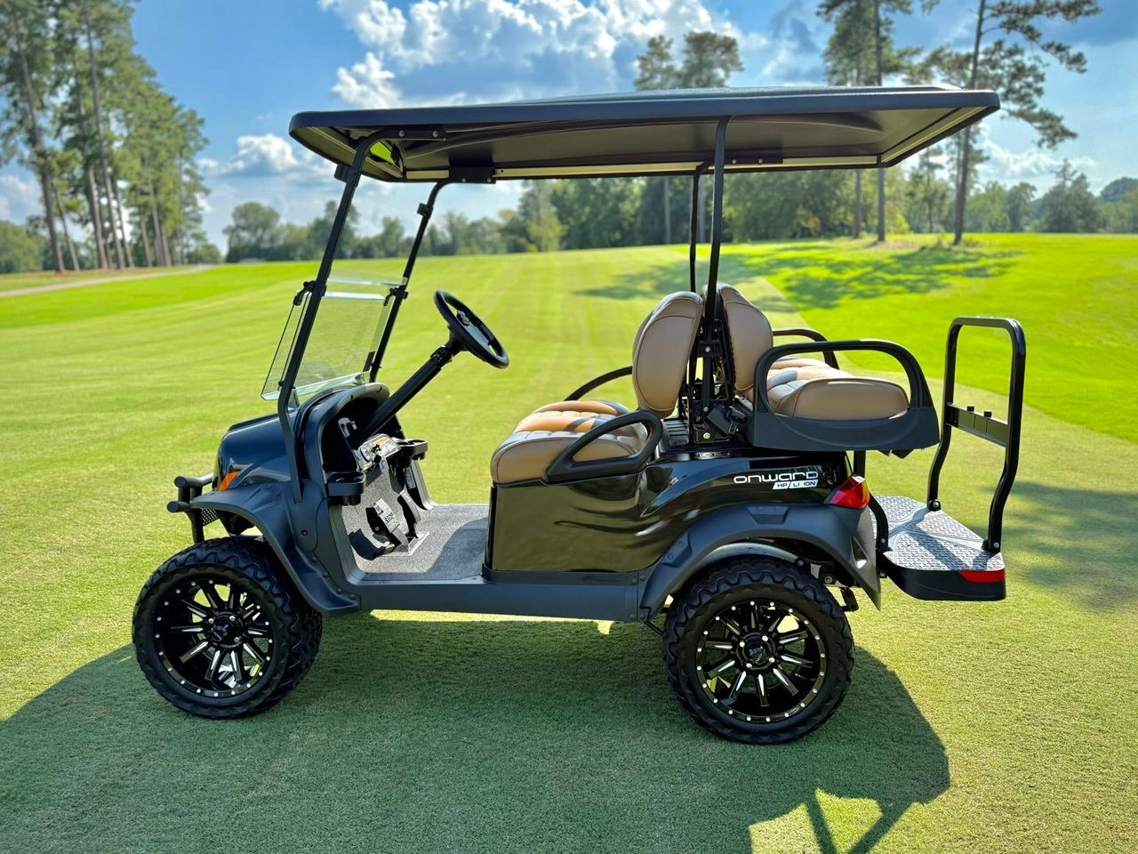 2021 Club Car Onward 4 Passenger Lifted HP Lithium Ion For Sale