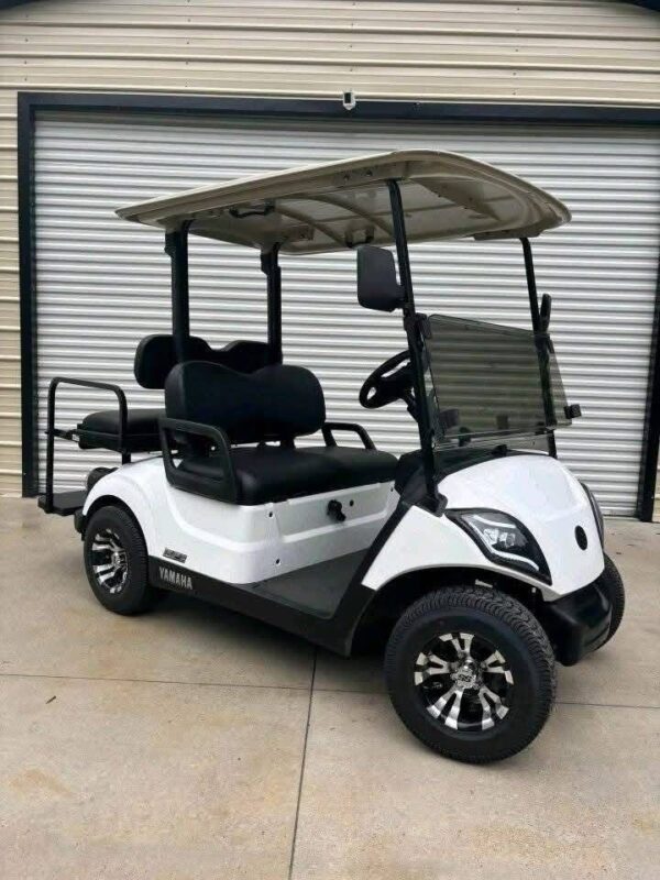 2017 Yamaha drive 2 Quiet tech gas golf cart - Image 4