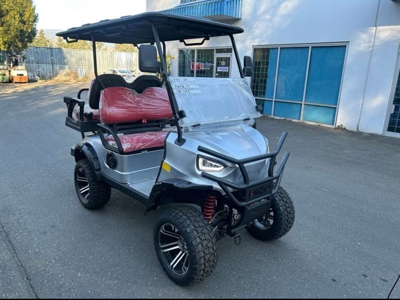 2024 BRAND NEW GOLF CART
