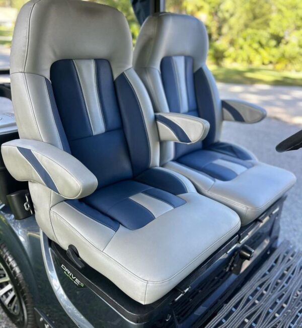Yamaha QuieTech Gas Golf Cart  - Image 2