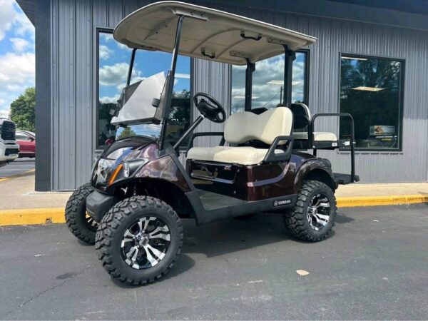2020 yamaha drive2 gas golf cart