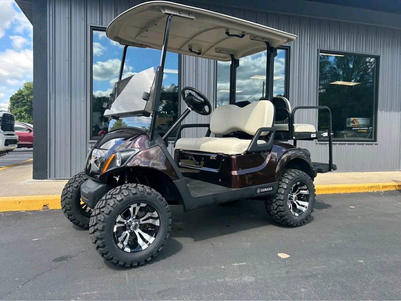 2020 yamaha drive2 gas golf cart
