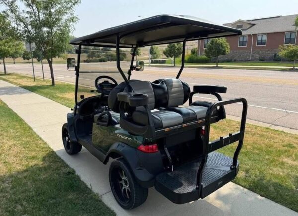 2025 Club Car Onward 4 Passenger - Electric Golf Cart Green - Image 3
