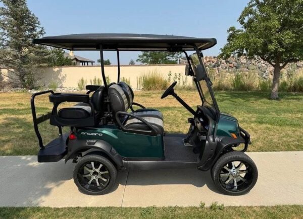 2025 Club Car Onward 4 Passenger - Electric Golf Cart Green - Image 4