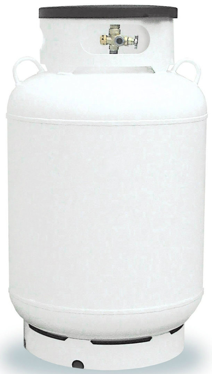 200 lbs (45.6 Gallon) Propane DOT Tank for Small Propane Tanks (usually arrives within 1-2 weeks)