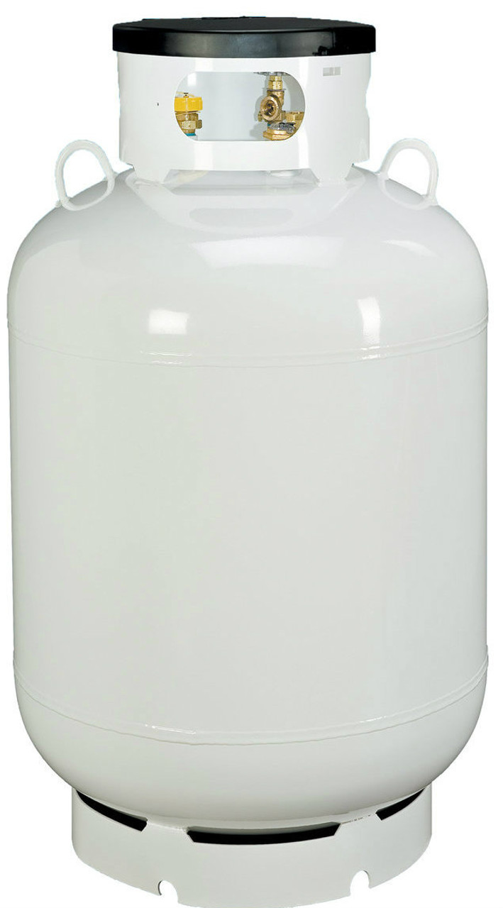 420 lbs (120 Gallon) Propane D.O.T. Tank Small Propane Tanks (usually arrives within 1-2 weeks)