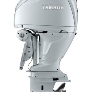 DES(Digital Electric Steering) Pearlescent White Yamaha 4 Stroke 250hp Ultra-Long Shaft EFI OUTBOARD FOR SALE