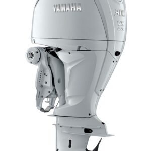 DES(Digital Electric Steering) Pearlescent White Yamaha 4 Stroke 300hp Extra-Long Shaft EFI OUTBOARD FOR SALE