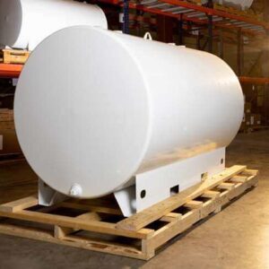 Newberry UL 142 Single Wall Skid Tank - 1000 Gallon Fuel Tank
