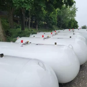 500 Gallon Above Ground Propane Tank – ASME/DOT Propane Tank