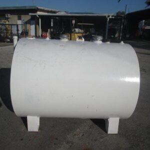 Used 500 Gallon Double Tank Propane Tank For Sale