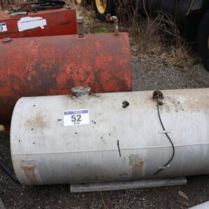 USED 52 – ALUMINUM & STEEL FUEL TANKS Propane Tank For Sale