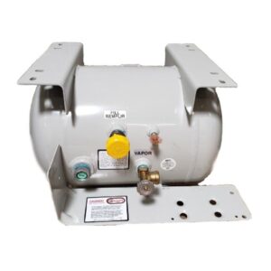 Vapor Appliance RV / Food Truck Tank – 14″ x 21″ 11.9 Gallons Propane Tank For Sale